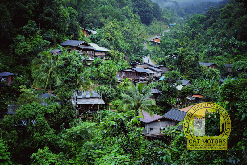 Huai Hom Karen Hill Tribe Village things to do mae lanoi
