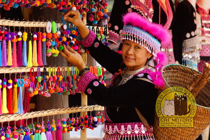 hmong tribes mae hong son thailand