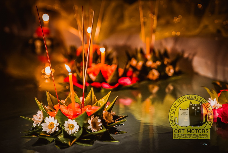 loi kratong festival mae hong son