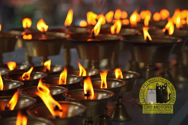 candle worship