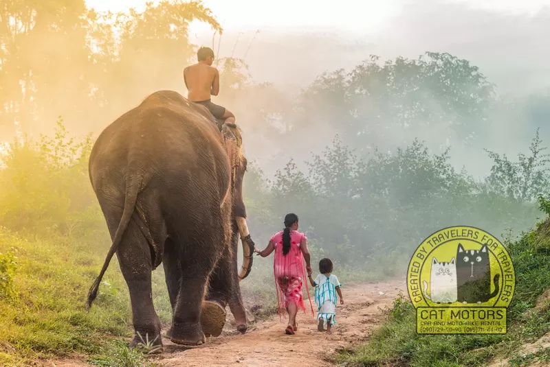 karen tribes mae hong son thailand