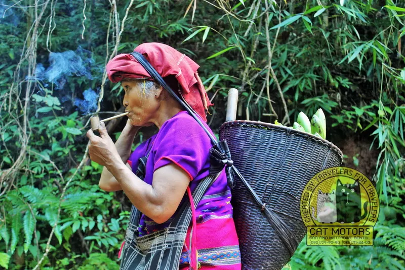 karen tribes, mae hong son, thailand