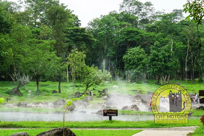 mueang pang hot spring things to do pai