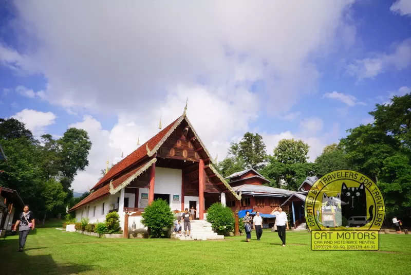 nam hoo temple things to do pai