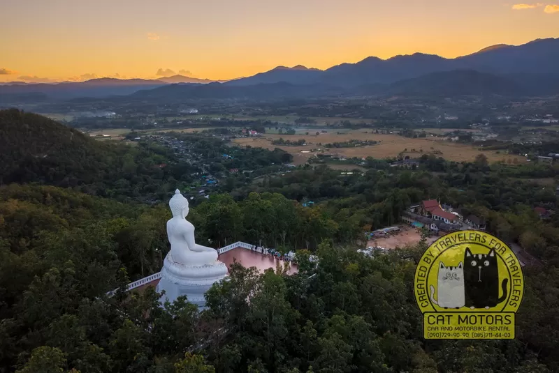 phra that mae yen temple things to do pai