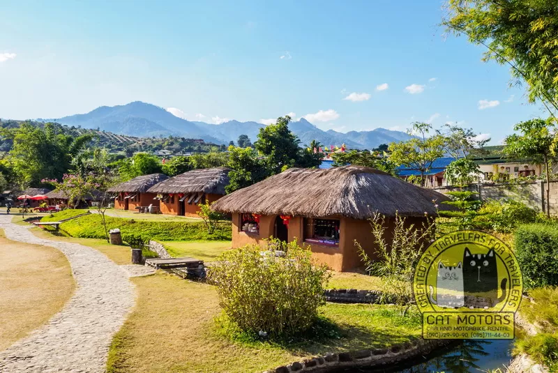 santichon chinese village things to do pai