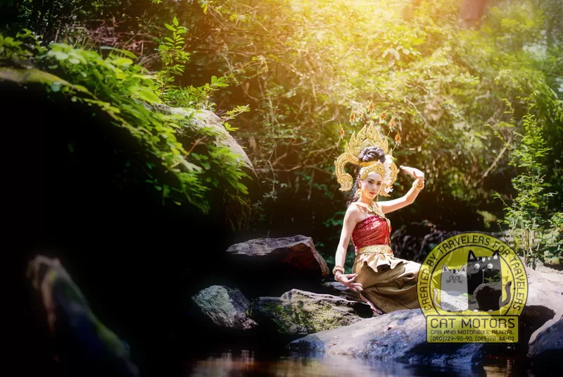 shan art perfomance mae hong son 3