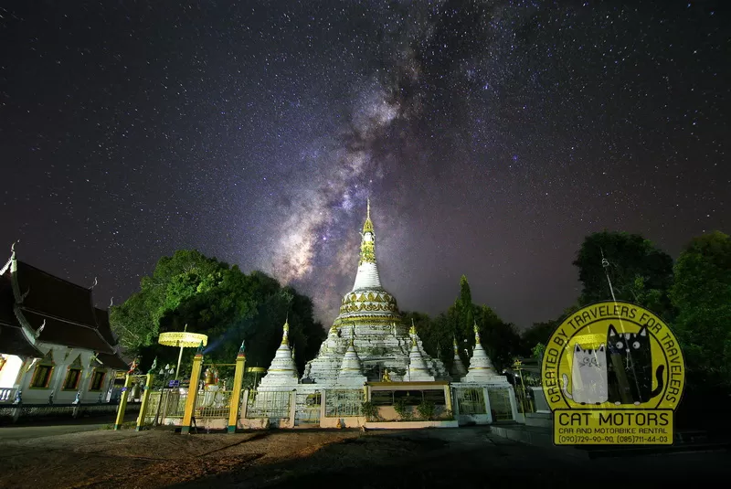 wat luang temple things to do pai