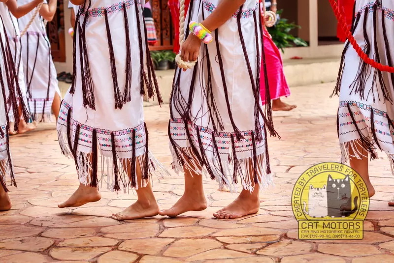 karen tribes maehong son thailand